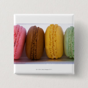 Chapa Cuadrada Macarons gourmet franceses importados (macarons)