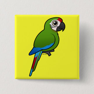 Chapa Cuadrada Macaw militar