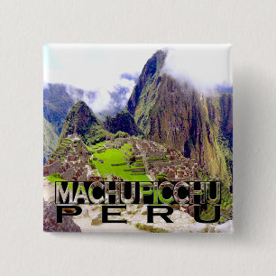 Chapa Cuadrada Machu Picchu