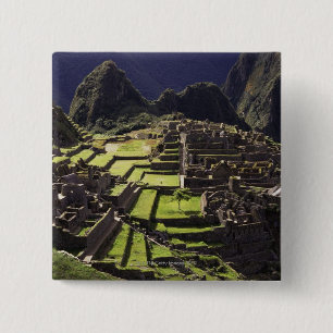 Chapa Cuadrada Machu Picchu, Perú