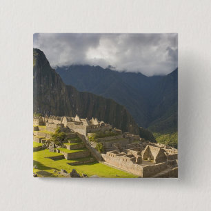 Chapa Cuadrada Machu Picchu, ruinas antiguas, mundo de la UNESCO 