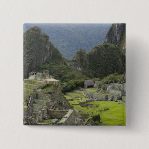 Chapa Cuadrada Machu Picchu, ruinas de ciudad inca, Perú. 2
