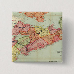 Chapa Cuadrada Mackinlay's map of the Provincia de Nueva Escocia 