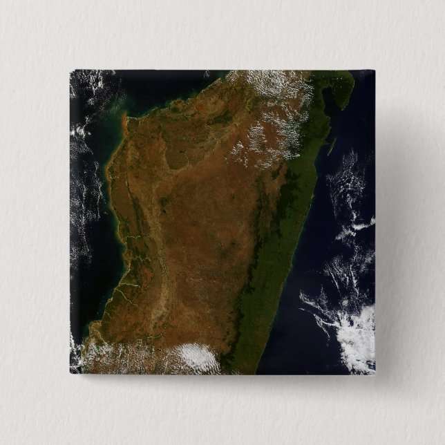 Chapa Cuadrada Madagascar (Anverso)