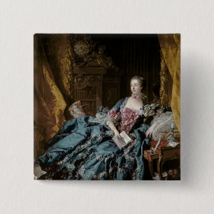 Chapa Cuadrada Madame de Pompadour, 1756