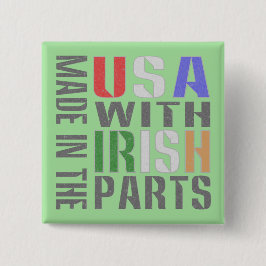 Chapa Cuadrada Made in USA Irish Parts