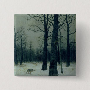 Chapa Cuadrada Madera en el invierno, 1885