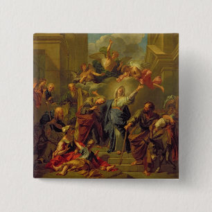 Chapa Cuadrada Madonna del Magnificat