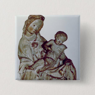 Chapa Cuadrada Madonna y niño, conocidos como el Krumauer