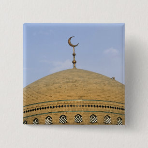 Chapa Cuadrada Madrasa Mirjaniyya, Bagdad, Irak