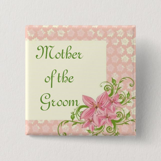 Chapa Cuadrada Madre del novio del png (Anverso)