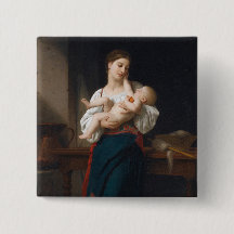 Madre e hijo (por Bouguereau)