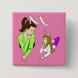 Chapa Cuadrada madres e hijas