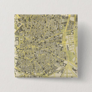 Chapa Cuadrada Madrid