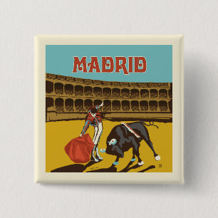 Chapa Cuadrada Madrid (España)