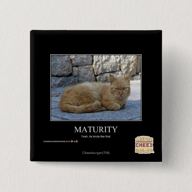 Chapa Cuadrada Madurez (Anverso)