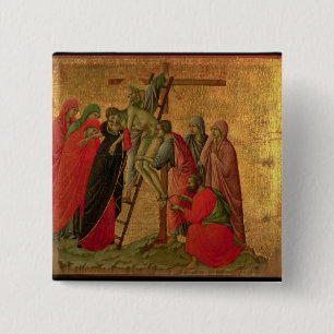 Chapa Cuadrada Maesta: Pendiente de la cruz, 1308-11