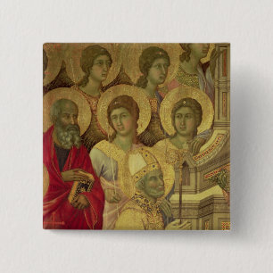 Chapa Cuadrada Maesta: Santos, 1308-11