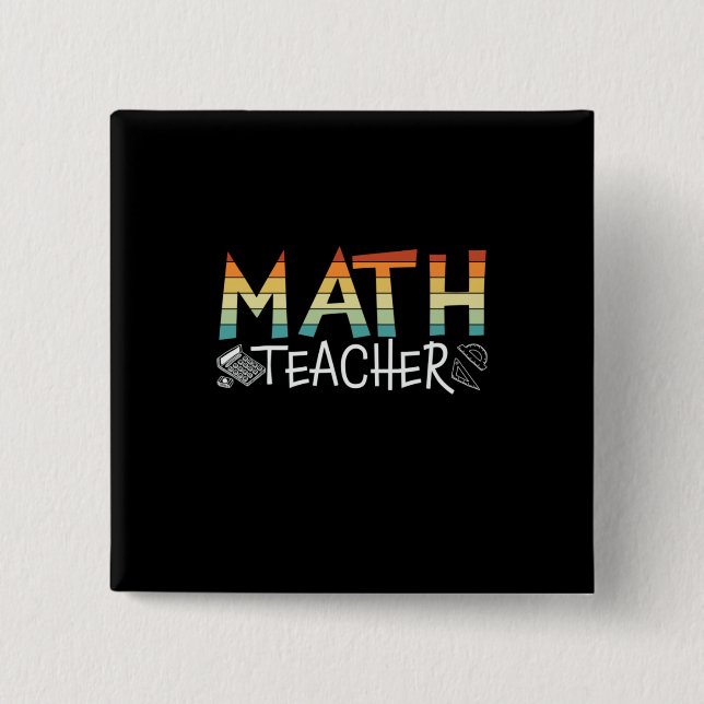Chapa Cuadrada Maestra (Anverso)