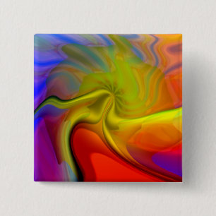 Chapa Cuadrada Maestro de la mujer voladora