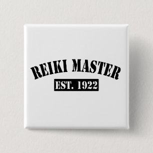 Chapa Cuadrada Maestro de Reiki