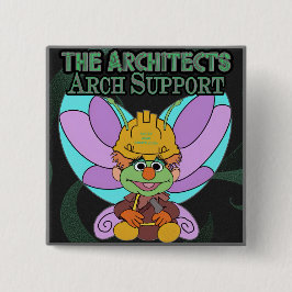 Chapa Cuadrada Magnet de arquitecto 2024