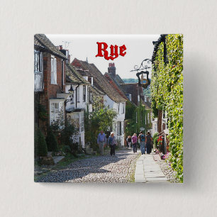 Chapa Cuadrada ¡Magnífico! Rye England