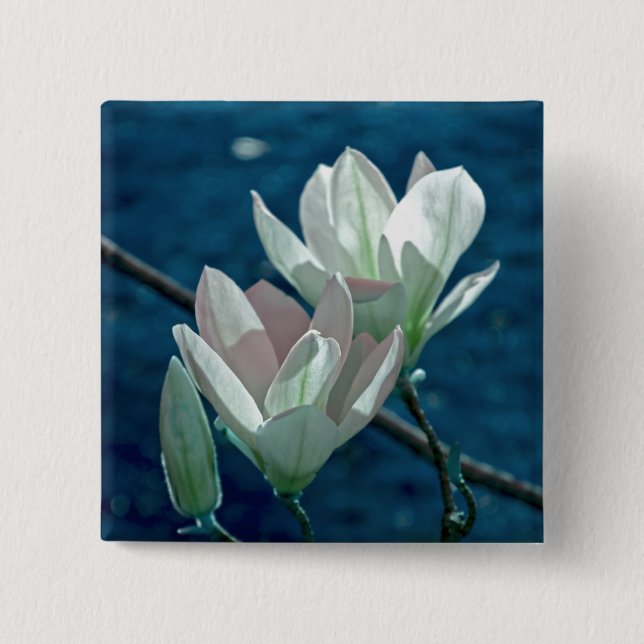 Chapa Cuadrada Magnolia (Anverso)
