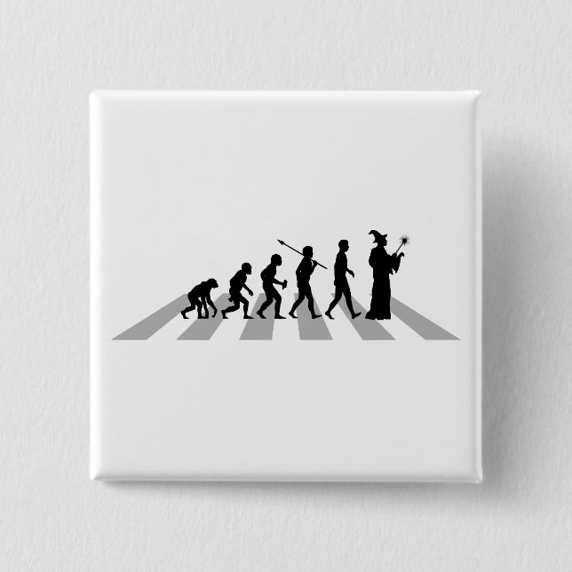 Chapa Cuadrada Mago (Anverso)