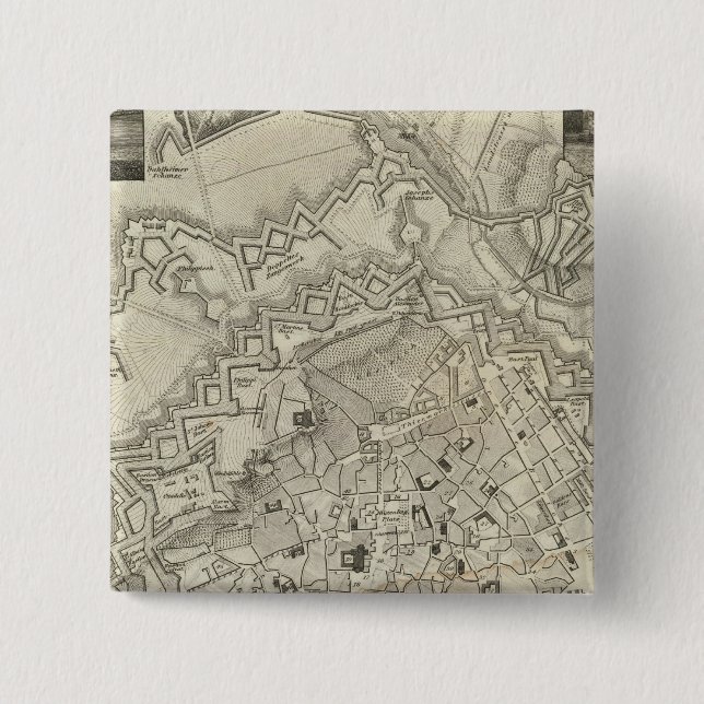 Chapa Cuadrada Maguncia, Alemania (Anverso)