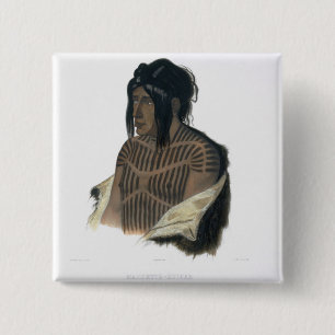 Chapa Cuadrada Mahsette-Kuiuab, jefe de los indios del Cree,