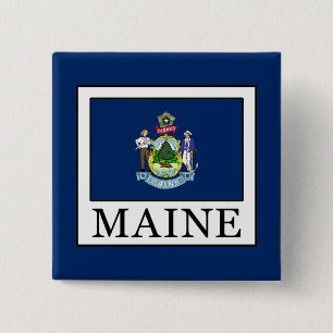 Chapa Cuadrada Maine