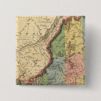 Chapa Cuadrada Maine, New Hampshire, Vermont