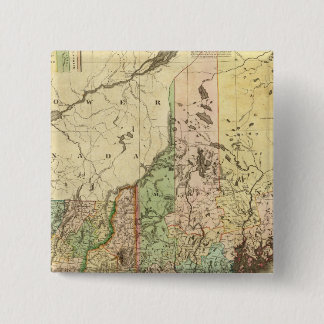 Chapa Cuadrada Maine, New Hampshire, Vermont, Massachusetts