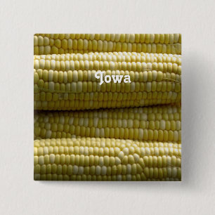 Chapa Cuadrada Maíz en la mazorca de Iowa