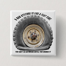 Chapa Cuadrada Mal comportamiento como el neumático plano