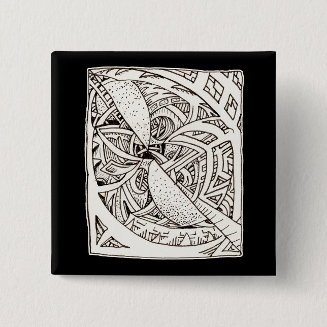 Chapa Cuadrada Mal empalme (Anverso)