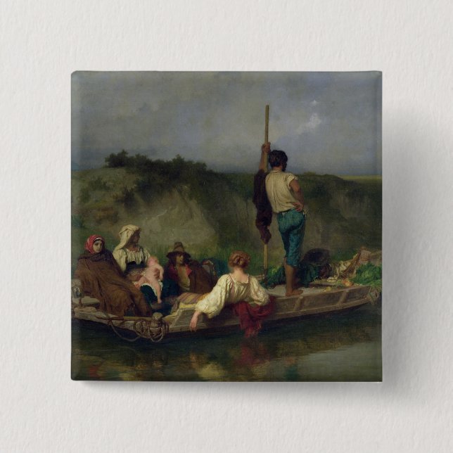 Chapa Cuadrada Malaria (Anverso)