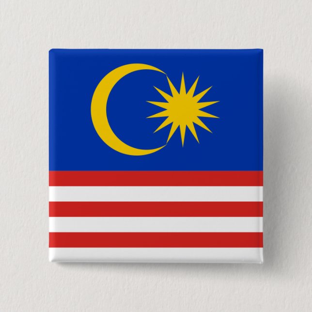 Chapa Cuadrada malasia (Anverso)