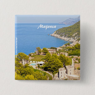 Chapa Cuadrada Mallorca