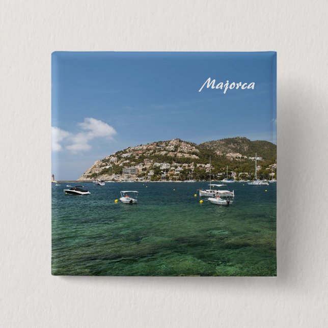 Chapa Cuadrada Mallorca (Anverso)