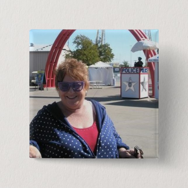 Chapa Cuadrada Mamá (Anverso)