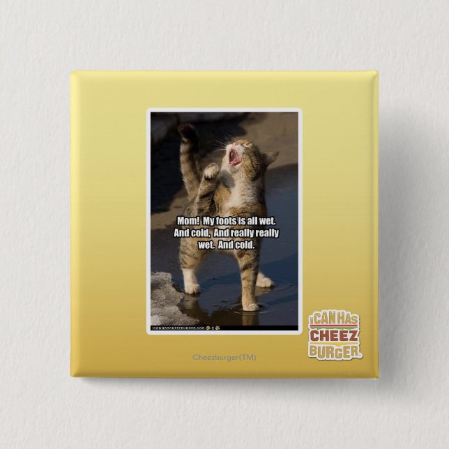 Chapa Cuadrada ¡Mamá! (Anverso)