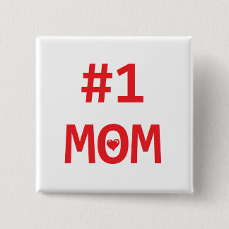 Chapa Cuadrada Mamá #1
