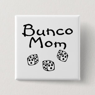 Chapa Cuadrada Mamá de Bunco