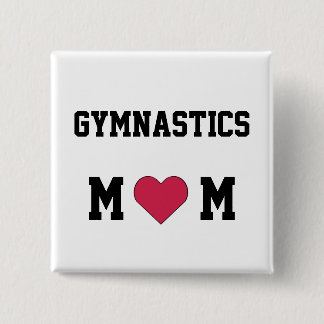 Chapa Cuadrada Mamá de la gimnasia