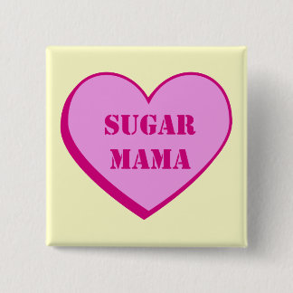 Chapa Cuadrada Mamá del azúcar