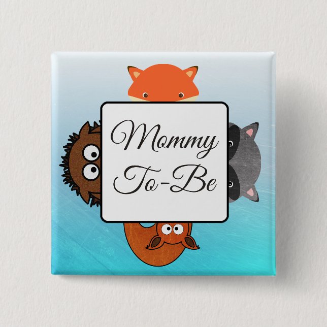 Chapa Cuadrada Mamá para ser tema de Fox Woodlands (Anverso)
