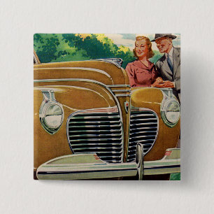 Chapa Cuadrada MAMMOTH Oro de mamá y papá 1941 Plymouth