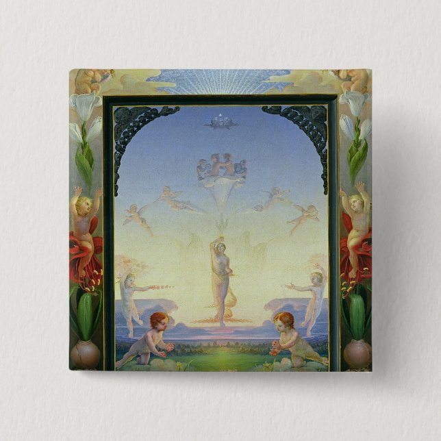 Chapa Cuadrada Mañana, 1808 (Anverso)